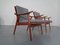 Teak Model 563 Armchairs by Fredrik A. Kayser for Vatne Møbler, 1950s, Set of 2, Image 3