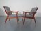 Teak Model 563 Armchairs by Fredrik A. Kayser for Vatne Møbler, 1950s, Set of 2, Image 2