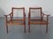 Teak Model 563 Armchairs by Fredrik A. Kayser for Vatne Møbler, 1950s, Set of 2 7