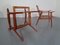 Teak Model 563 Armchairs by Fredrik A. Kayser for Vatne Møbler, 1950s, Set of 2 10