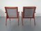 Teak Model 563 Armchairs by Fredrik A. Kayser for Vatne Møbler, 1950s, Set of 2, Image 5