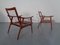 Teak Model 563 Armchairs by Fredrik A. Kayser for Vatne Møbler, 1950s, Set of 2 8