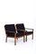 Rosewood Armchairs by Fredrik A. Kayser for Vatne Møbler, 1960s, Set of 2 14