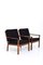 Rosewood Armchairs by Fredrik A. Kayser for Vatne Møbler, 1960s, Set of 2, Image 14