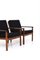 Rosewood Armchairs by Fredrik A. Kayser for Vatne Møbler, 1960s, Set of 2 13