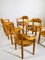 Chaises d'Appoint par Rainer Daumiller pour Hirtshals Sawmills, Suède, 1960s, Set de 6 4