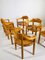 Side Chairs by Rainer Daumiller for Hirtshals Sawmills, Sweden, 1960s, Set of 6 4