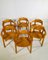 Chaises d'Appoint par Rainer Daumiller pour Hirtshals Sawmills, Suède, 1960s, Set de 6 2