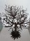 Anonymous, Brutalist Tree Sculpture, 1980s, Iron, Image 3