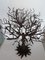 Escultura de árbol brutalista anónima, años 80, Hierro, Imagen 3