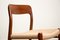 Danish Teak and Rope Model No. 75 Side Chairs by Niels Otto Møller for J.L. Møllers, 1960s, Set of 6, Image 9