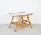 Italian Wooden Coffee Table Attributed to Cesare Lacca, 1950s 3