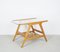 Tavolino da caffè in legno attribuito a Cesare Lacca, Italia, anni '50, Immagine 3