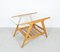 Italian Wooden Coffee Table Attributed to Cesare Lacca, 1950s, Image 4