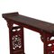 Tavolo antico con tavolo orientale laccato rosso, Immagine 5
