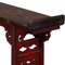 Antique Red Lacquered Oriental Altar Table 4