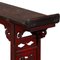 Tavolo antico con tavolo orientale laccato rosso, Immagine 4