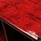 Antique Red Lacquered Display Shelf 3