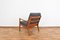 Danish Teak Senator Armchair by Ole Wanscher for Cado, 1960s 6