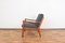 Danish Teak Senator Armchair by Ole Wanscher for Cado, 1960s 4