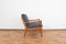 Danish Teak Senator Armchair by Ole Wanscher for Cado, 1960s 3