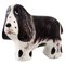 Basset Hound in ceramica smaltata di Lisa Larson per K-Studion & Gustavsberg, Immagine 1