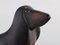 Hund aus glasierter Keramik von Lisa Larson für K-Studion & Gustavsberg 5