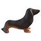 Hund aus glasierter Keramik von Lisa Larson für K-Studion & Gustavsberg 1