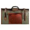 Vintage English Leather Suitcase 5