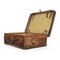 Vintage English Leather Suitcase 2