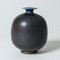 Stoneware Vase by Berndt Friberg for Gustavsberg, 1950s 1