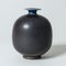 Vase en Grès par Berndt Friberg pour Gustavsberg, 1950s 1