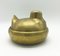 Vintage Brass Duck-Shaped Box, 1970s 2