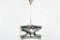 Lampada a sospensione in vetro di Max Ingrand per Fontana Arte, anni '60, Immagine 1