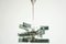 Lampe à Suspension Ribbon en Verre par Max Ingrand pour Fontana Arte, 1960s 3