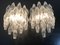 Vintage Italian Murano Glass Poliedri Sconces, 1970s, Set of 2 7