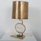 Lampe de Bureau Vintage en Agate, Belgique, 1970s 2