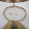 Lampe de Bureau Vintage en Agate, Belgique, 1970s 7