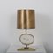 Lampe de Bureau Vintage en Agate, Belgique, 1970s 6