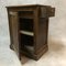 Antique Rustic Oak Jam Cabinet, Image 6