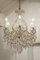 Maria Teresa Style 6-Candle Drop Aurora Borealis Pendant Chandelier, 1990s, Image 10