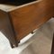 Antique Rustic Walnut 1-Drawer Table 13