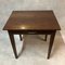 Antique Rustic Walnut 1-Drawer Table, Image 3