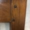 Antique Rustic Walnut 1-Drawer Table 9