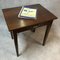 Antique Rustic Walnut 1-Drawer Table 2