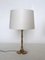 Faux Bamboo Model ML1 Table Lamp by Ingo Maurer for Design M, 1960s, Image 1