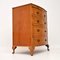 Burr Walnut Bow Front Chest of Drawers, 1930s 5