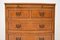 Burr Walnut Bow Front Chest of Drawers, 1930s 9