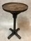 Antique Pedestal Table with Central Foot 1