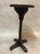 Antique Pedestal Table with Central Foot, Image 3